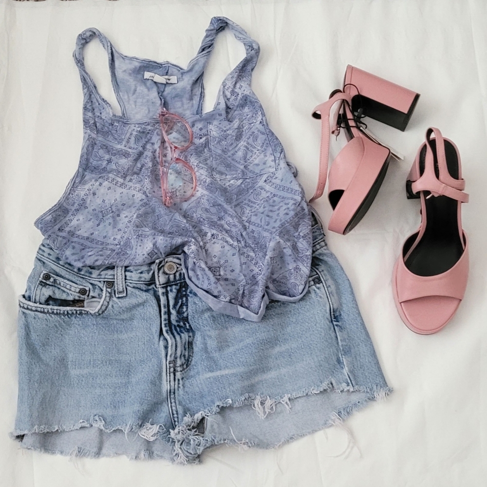 ZARA platform heels
